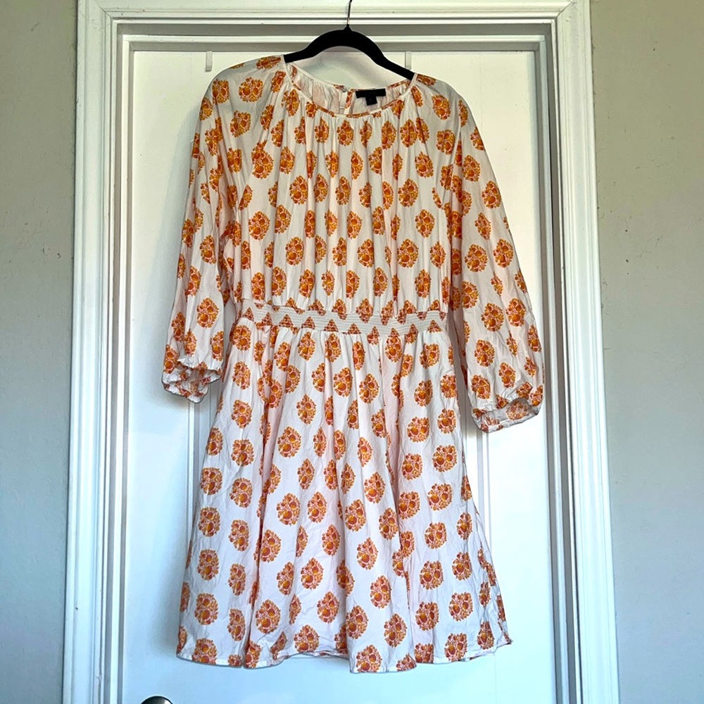 J Crew Dress sz XL Has Pockets.
